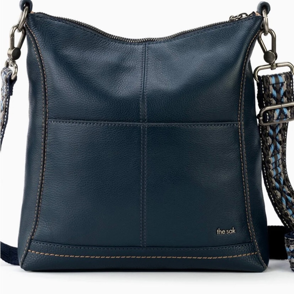 The Sak - Lucia Crossbody in Black Leather